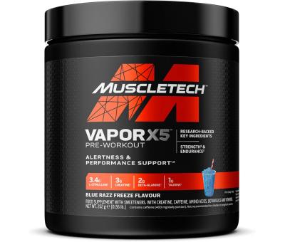 MUSCLETECH Vapor X5 Pre-Workout 252g