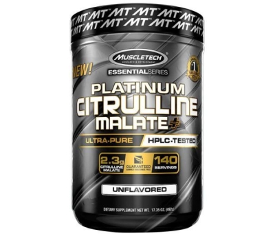 MUSCLETECH Platinum Citrulline Malate - 492g