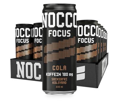 NOCCO BCAA 24 X 330ml / 1.9€ 1x