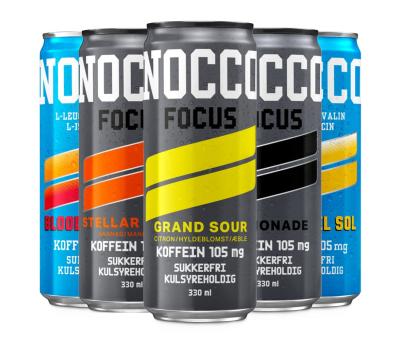 NOCCO BCAA 330ml (2.4+0,1pant)