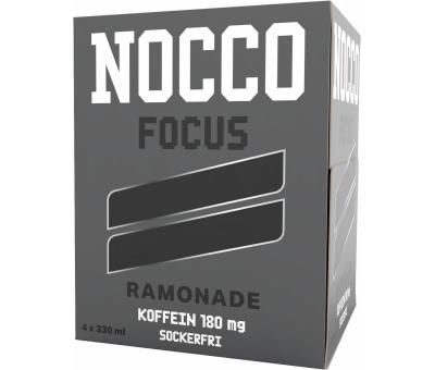 NOCCO BCAA 4-PACK Ramonade