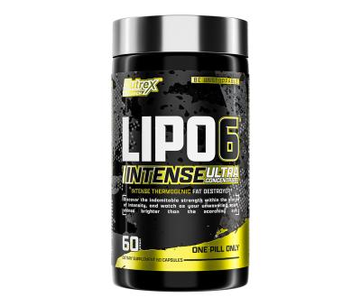 NUTREX Lipo 6 Black INTENSE UC 60caps