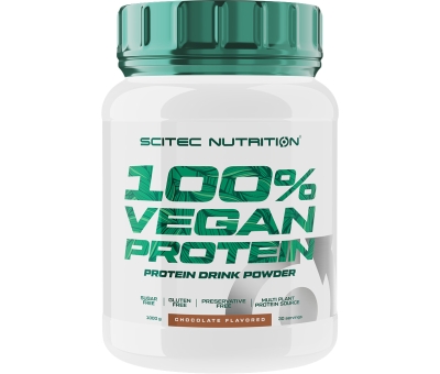 SCITEC 100% Vegan Protein 1000g