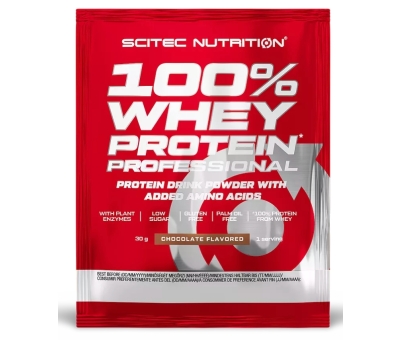 SCITEC 100% Protein Professional 30g sample