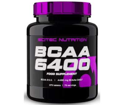 SCITEC Bcaa 6400 375tab