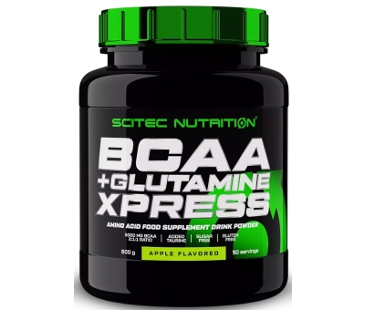 SCITEC BCAA+Glutamine Xpress 600g bubble gum