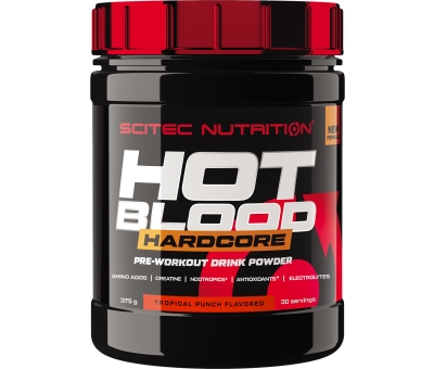 SCITEC Hot Blood Hardcore 375g