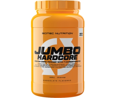 SCITEC Jumbo Hardcore 1530g