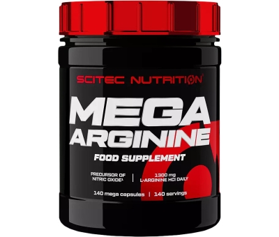 SCITEC Mega Arginine 140 tab