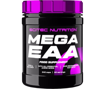 SCITEC Mega EAA 240 caps. BB 03.10.2024