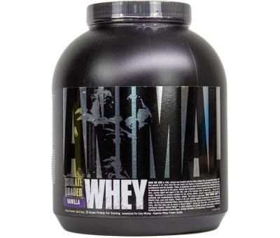 Animal Whey Isolate Loaded 5 lbs (2.3 kg)