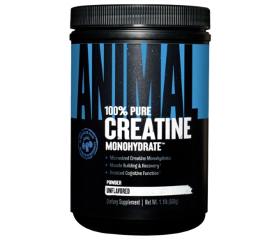 ANIMAL 100% Pure Creatine Monohydrate 500g