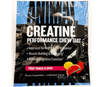 ANIMAL Creatine Chews - 4 chew. tab (Sample)