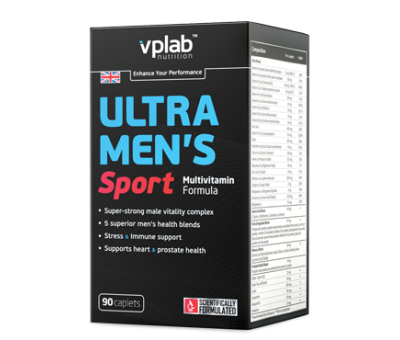 VPLAB Ultra Men´s Sport 90 caplets